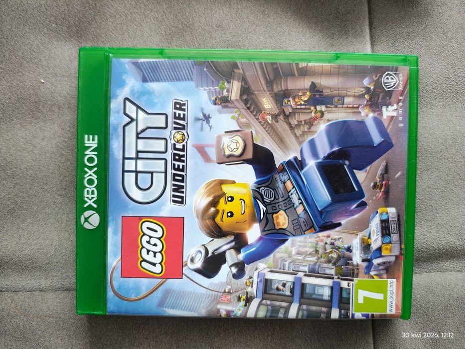 Gry Xbox One Cyberpunk 2077, LEGO City Undercover, Doom