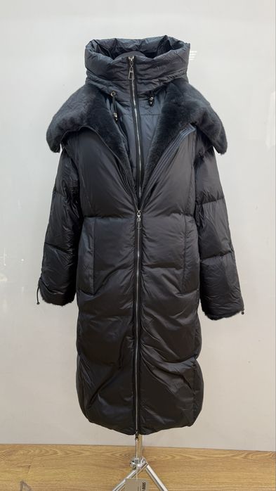 РОЗПРОДАЖ Жіночий пуховик (пух перо)  Snow Owl р М