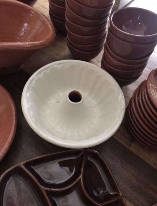 Loiça barro anos 90 vintage antiga