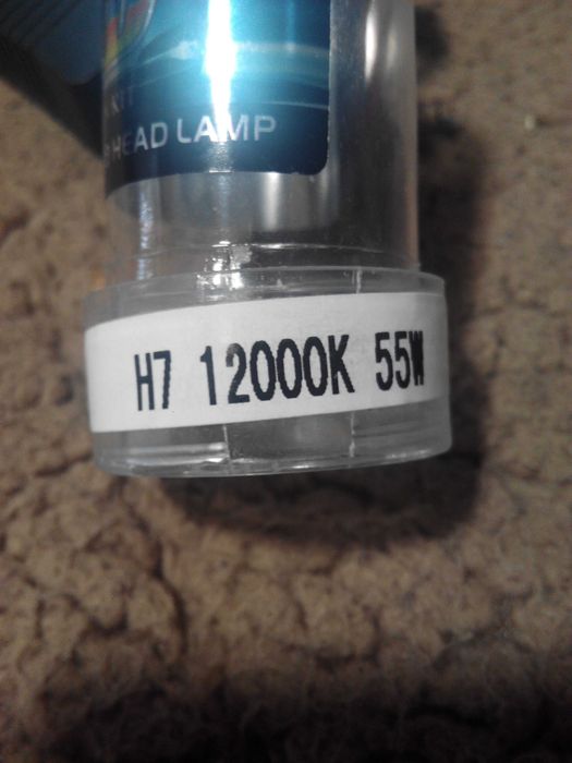 lampada H7 xenon