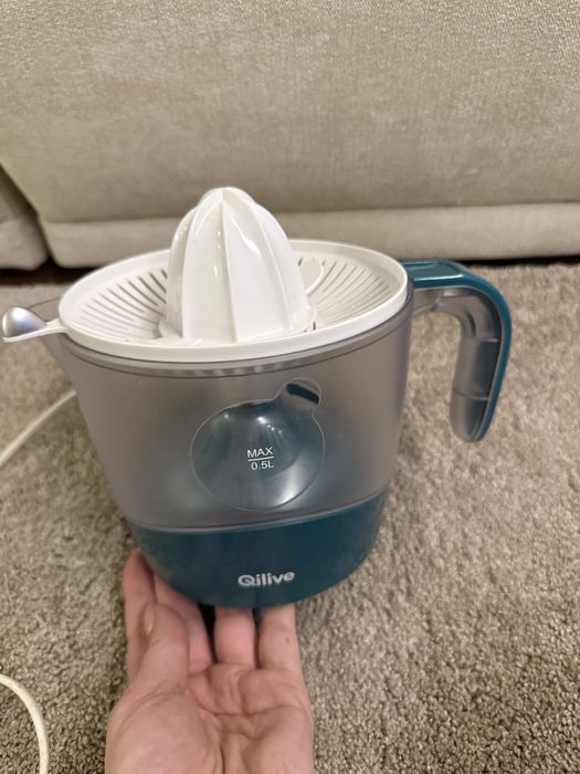 Espremedor de citrinos elétrico Qilive – 0,5 L