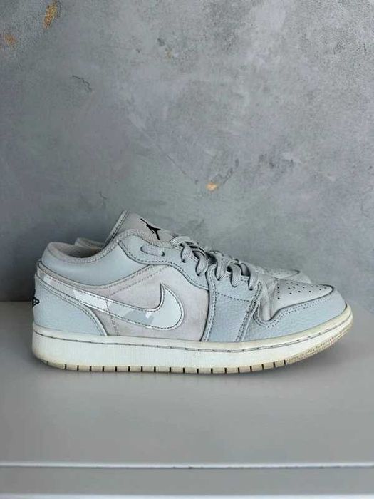 Buty męskie Nike Air Jordan 1 Low White Camo