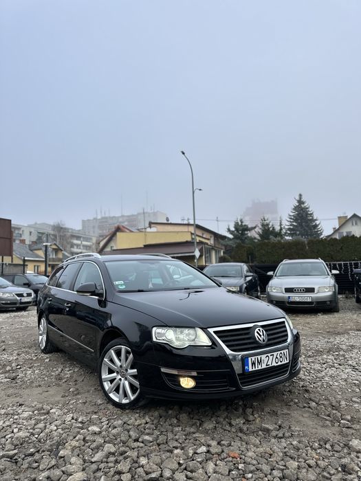 Volkswagen Passat B6 2.0 diesel/automat DSG/klima
