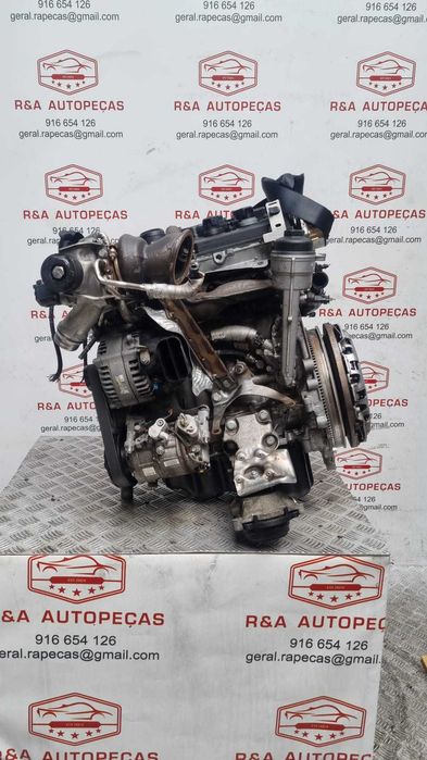Motor Completo N13B16 N13B16A BMW F20 F21 F30 F31 1.6i 16v 136cv