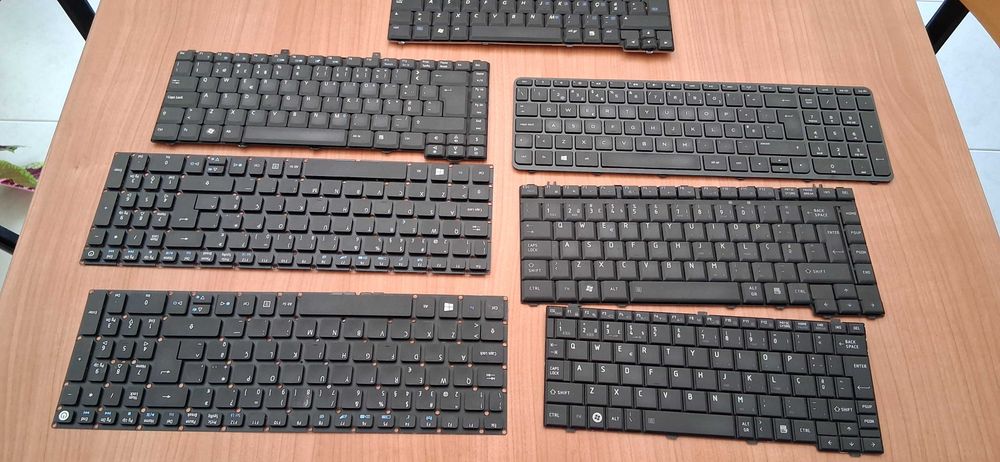 teclados várias marcas desktop