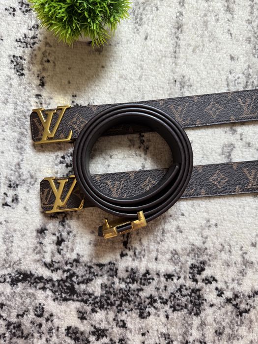 РОЗПРОДАЖ‼️ Ремінь Louis Vuitton, ремень чоловічий Louis Vuitton