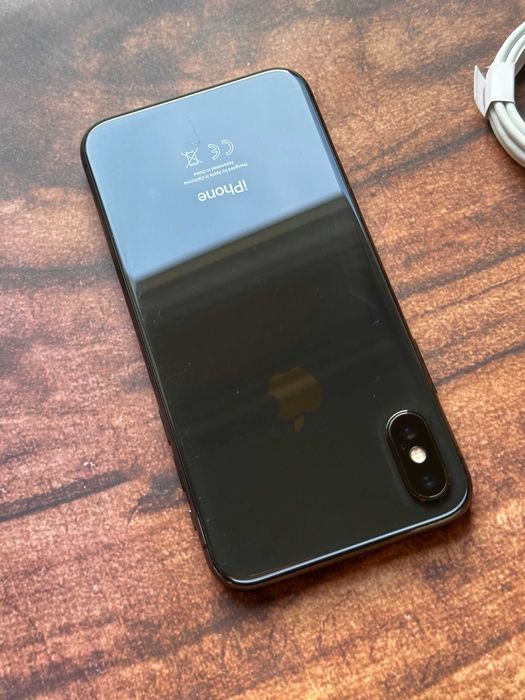 IPhone X 64GB Preto Desbloqueado Como Novo