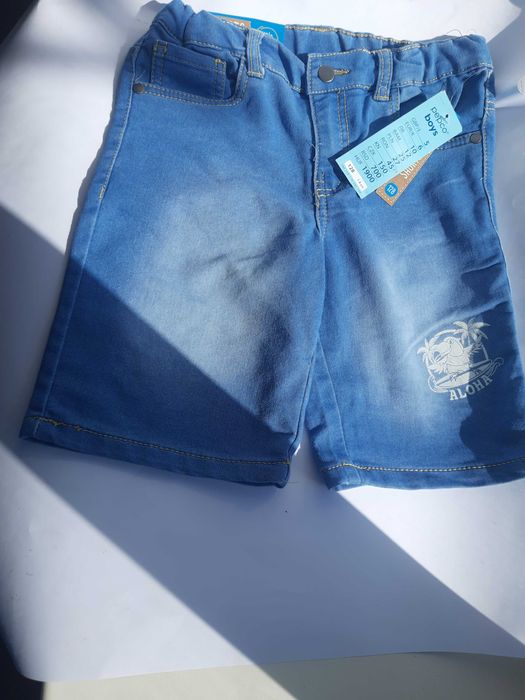 Бріджи джинсові дитячі