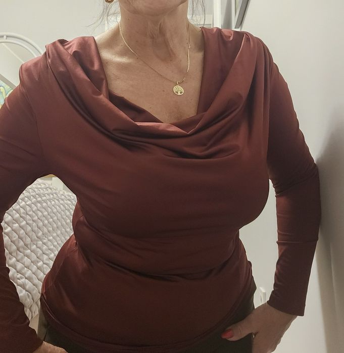 Bluzka burgund Cocomore 38