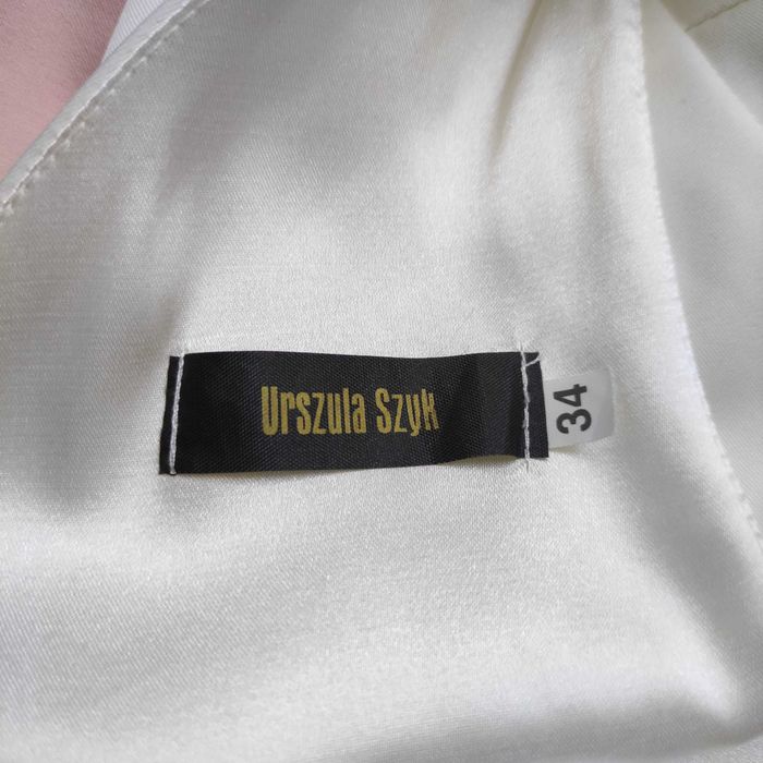 Sukienka z tiulem roz. 34