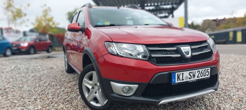Ładna DACIA SANDERO STEWAY * 2014 Rok * Benzyna * Nowy Rozrząd Olej Filtry