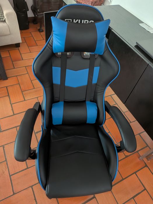 Cadeira Gaming Kubo Azul