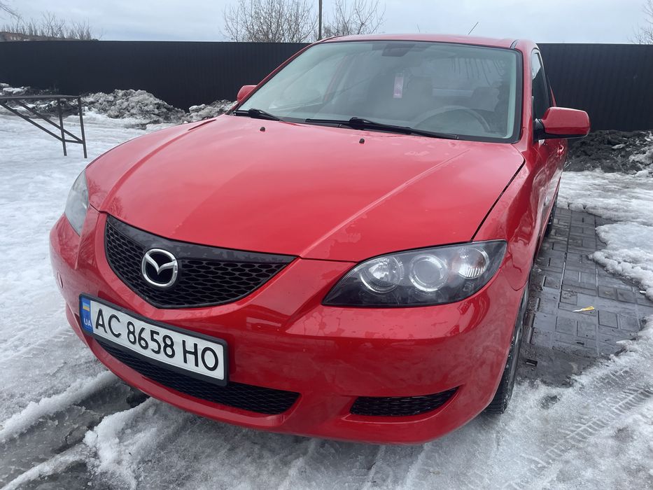 Mazda 3 автомат газ/бензин