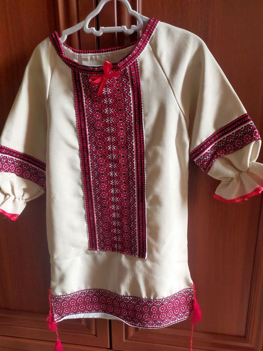 Вишиванка(сукня)