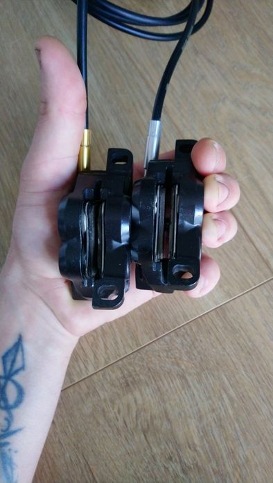 Hamulce shimano saint br m820 komplet