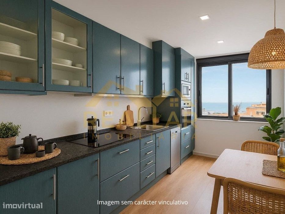 Apartamento T1 remodelado na Póvoa de Varzim — Póvoa De Varzim, Beiriz E Argivai, Porto