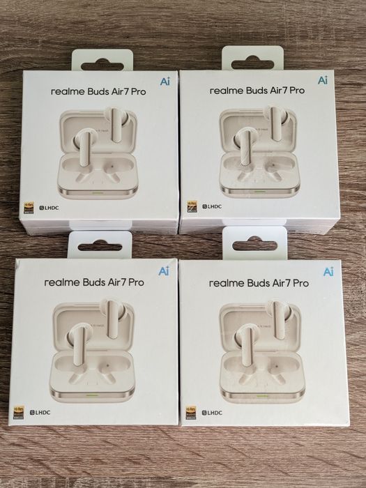 Наушники Realme Buds Air 7 Pro Global Version