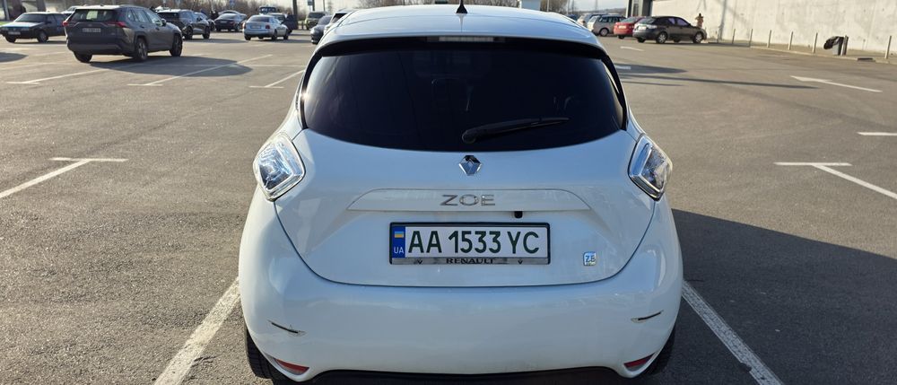 Renault Zoe 2016