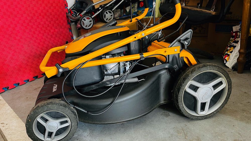 Kosiarka spal. STIGA Combi 53 SEQ ST 170 LS el. START. Po przeglądzie!