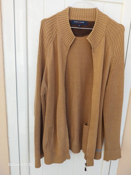 Casaco de malha para homem