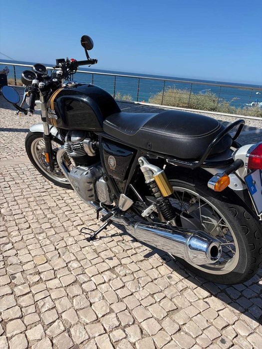 ROYAL ENFIELD CONTINENTAL GT 650 de 2020 café Racer possibilidade de Financiamento