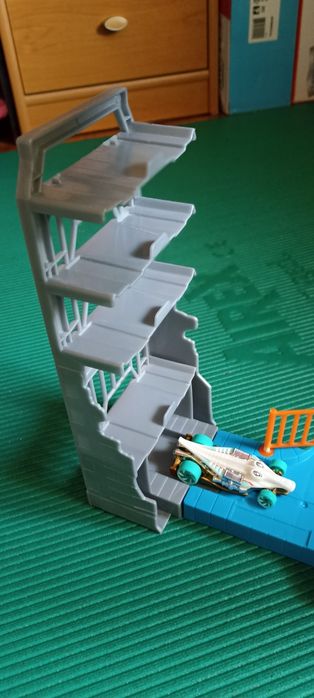 Hot Wheels-City, Atak Smoka, Zestaw