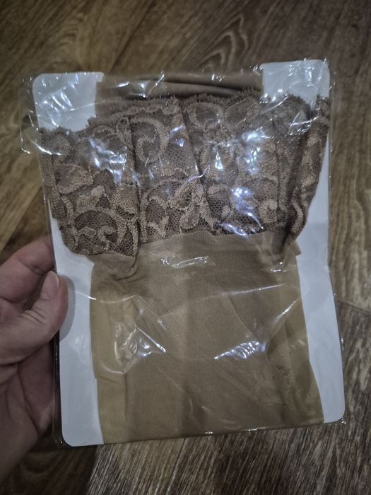 Чулки новые красивые