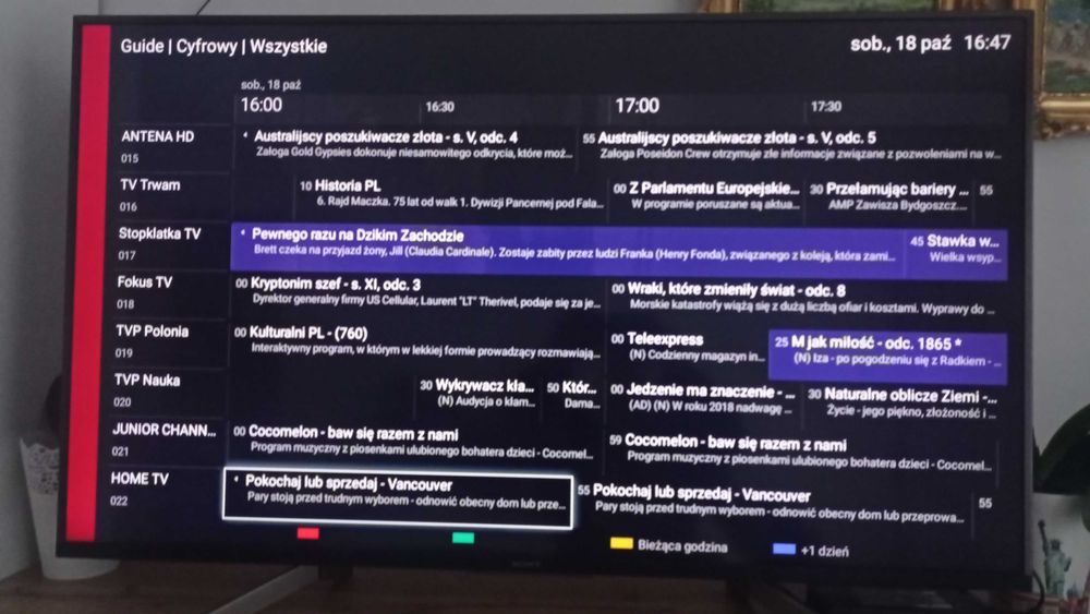 SONY 49 cali 4K ANDROID  KD 49X8309C  Matryca LCD 120Hz   1290 PLN