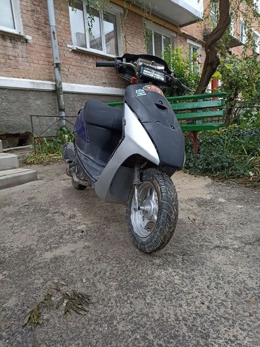 мопед suzuki lets 2 бабочка