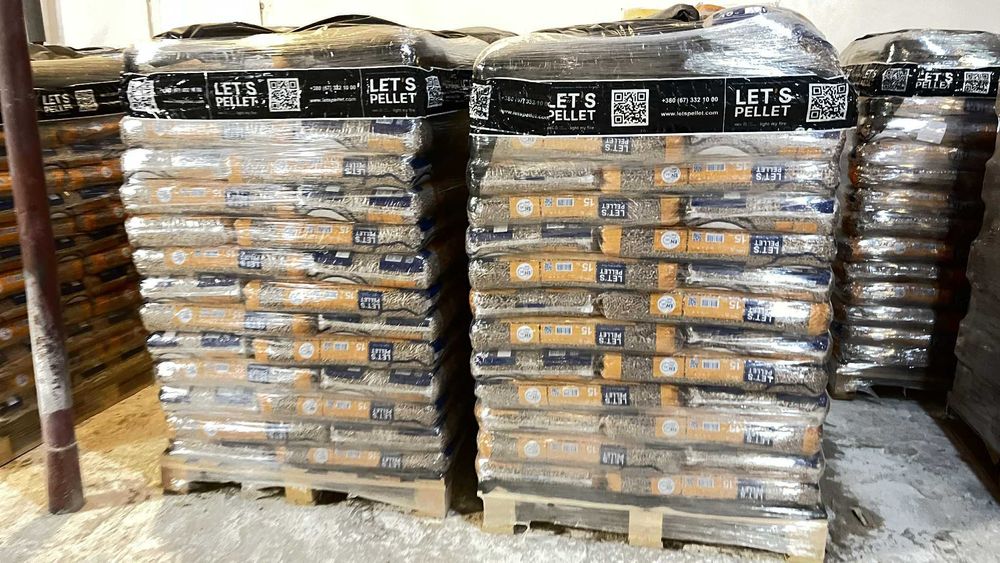 PELLET z drewna iglastego i liściastego  ENplus A1 – Premium jakość!!