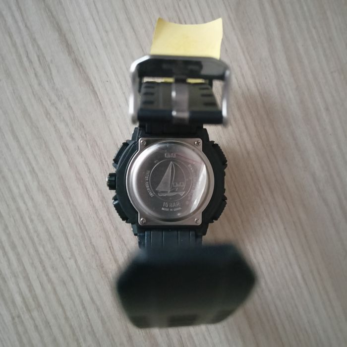 Годинник від  бренда Q&Q (Quality and Quantity), Dual Time , 10bar.