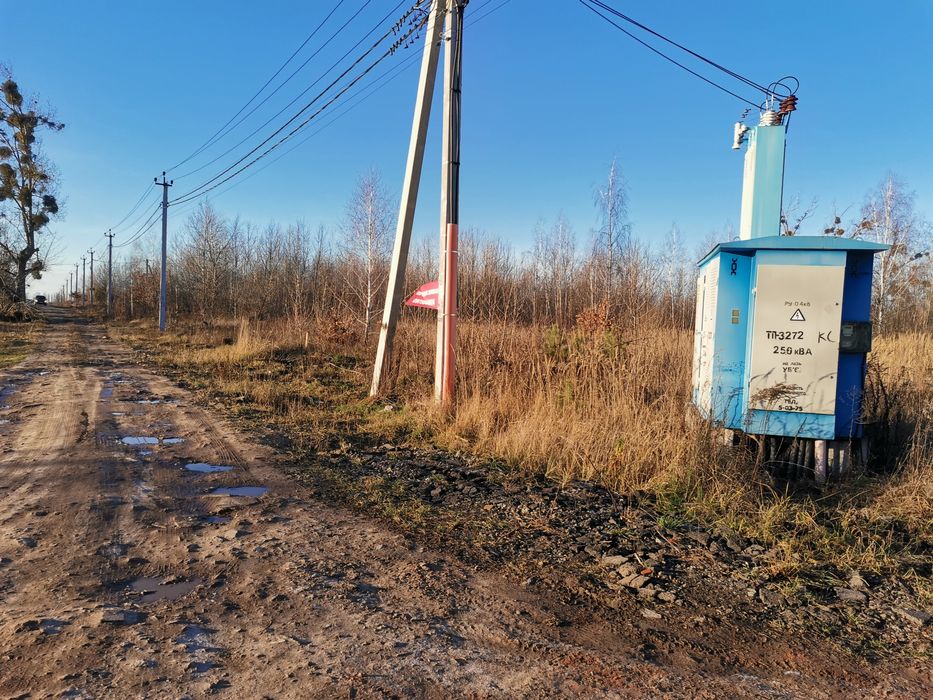 Ділянка під забудову 5,5 сот 15000$ Білогородка вул Соборна