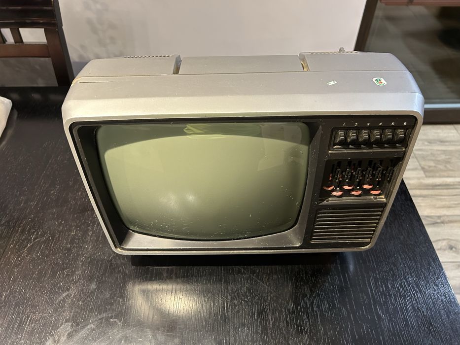 Telewizor Kineskop Philips Philetta TX 711 TYP 12B 711