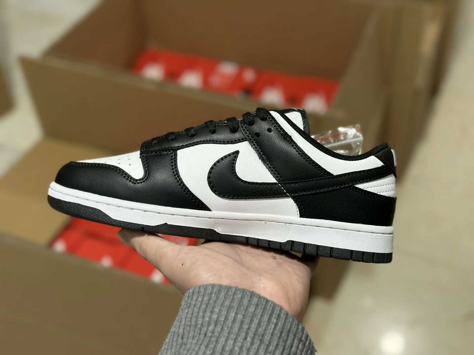 Nike_Dunk_Low_Retro_"Panda_White_Black" r.40