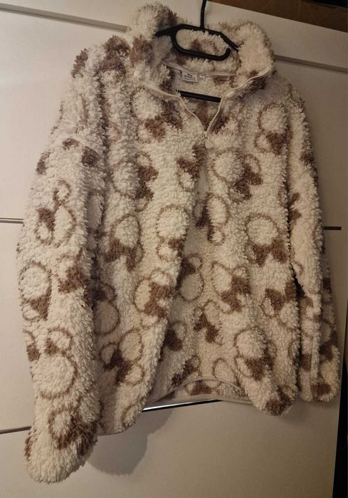 Bluza sherpa Mickey Mouse