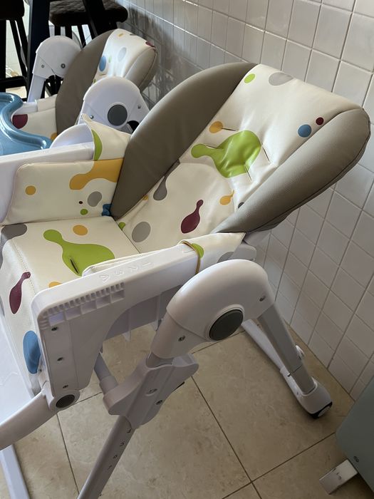 2 Cadeiras de refeição Kinderkraft Yummi Multi