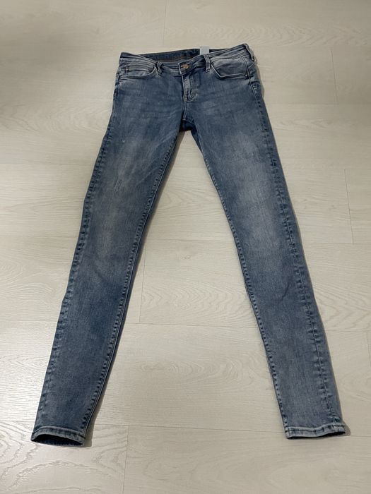 Dżinsy jeggins h&m 36 stan niski