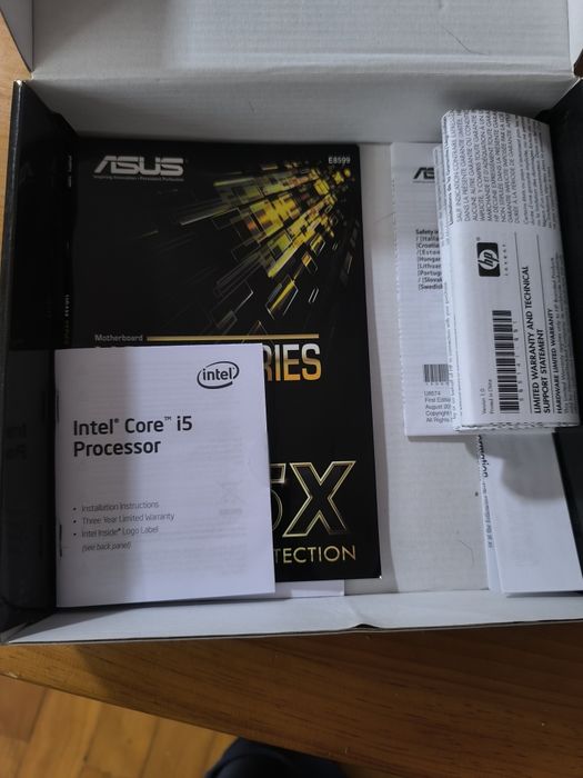 Motherboard ASUS H81M-E Intel Core i5