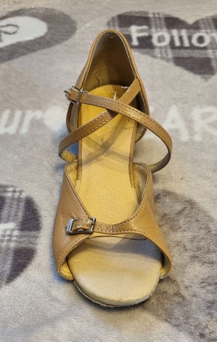 Buty taneczne dla dziewczynki Latin i Standard