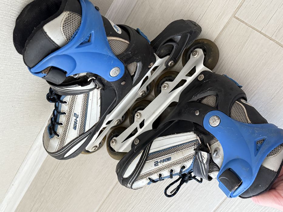 Ролики Жіночі/Чоловічі Розмір Регулюється до 40р