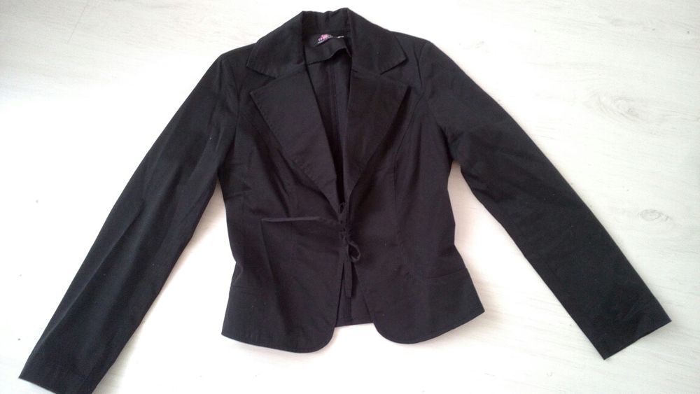 nowy czarny żakiet - marynarka