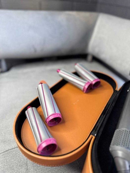 Стайлер  HS01 Airwrap Complete Nickel/Fuchsia 1в1 до ориг