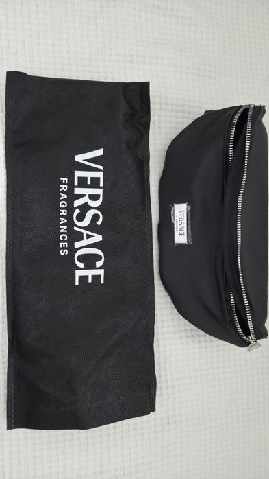 Versace Nerka (saszetka)męska