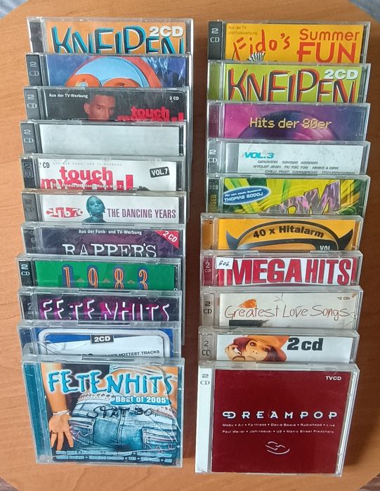 Płyty 2CD  Płyty 2CD