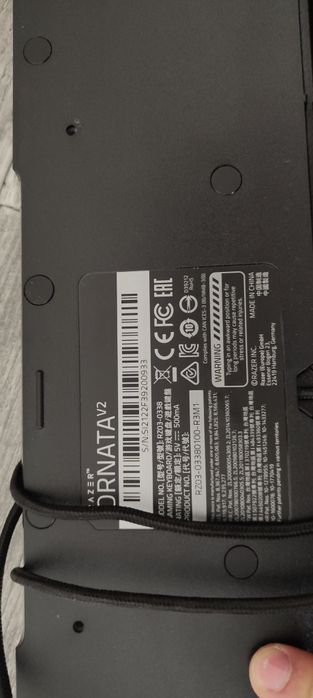 Klawiatura Razer ornata v2