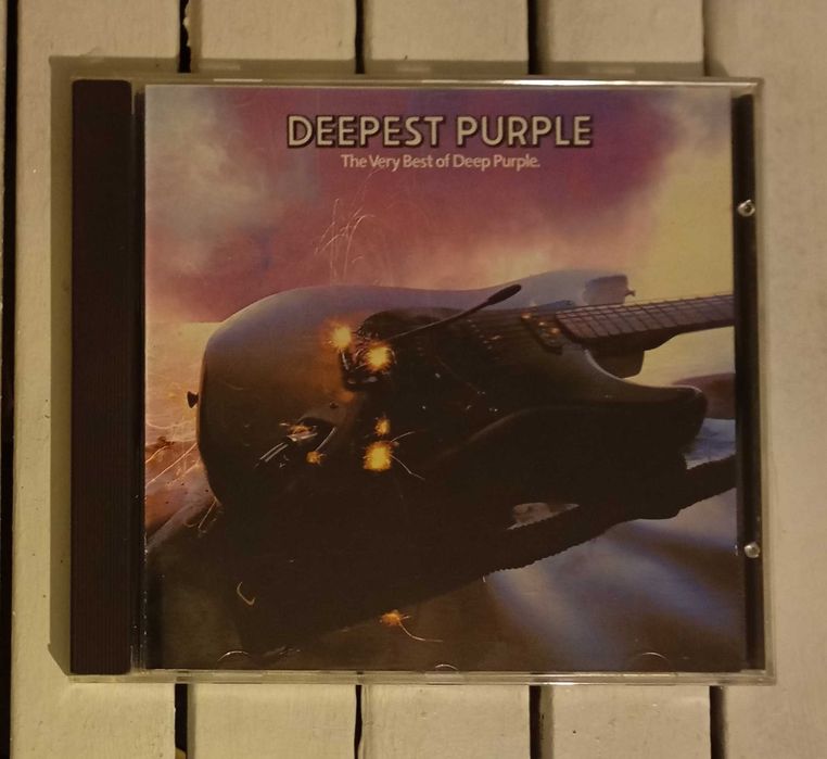 CD Metal (Mindrot, Deep Purple, Joe Satriani, Gotthard)