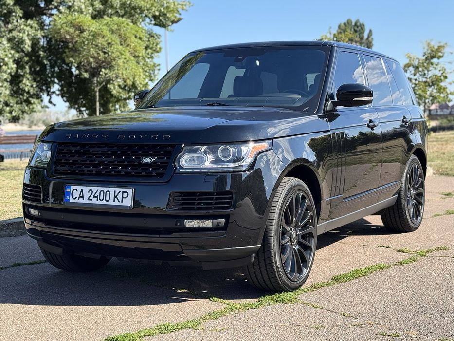Land Rover Range Rover l405