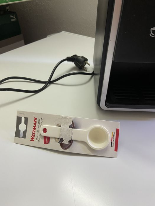 Maquina de fazer o capucinno