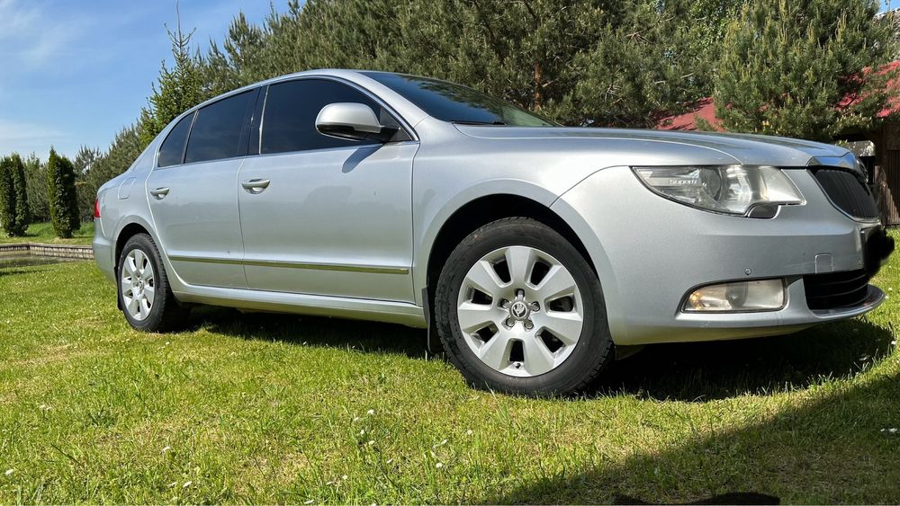 Skoda Superb 2010