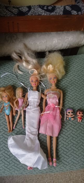 Кукла Barbie чесли Mattel